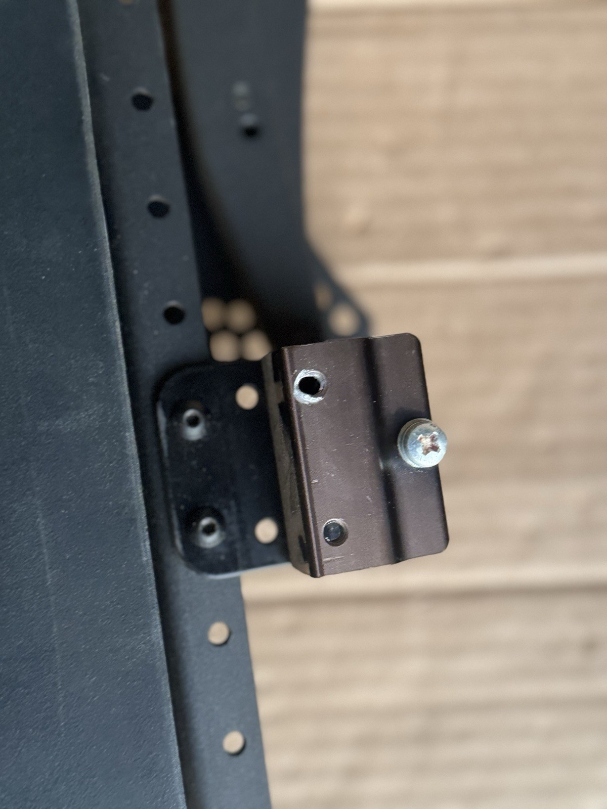 Quickie QM-710 Armrest Assembly With 16” Elbow Support Arm Pads