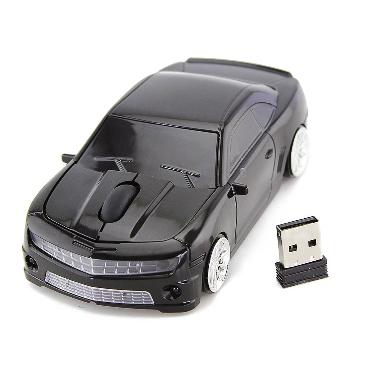 for CL Racing Sports Car Mouse Wireless Mice Computer Laptop PC Optical Mouse...