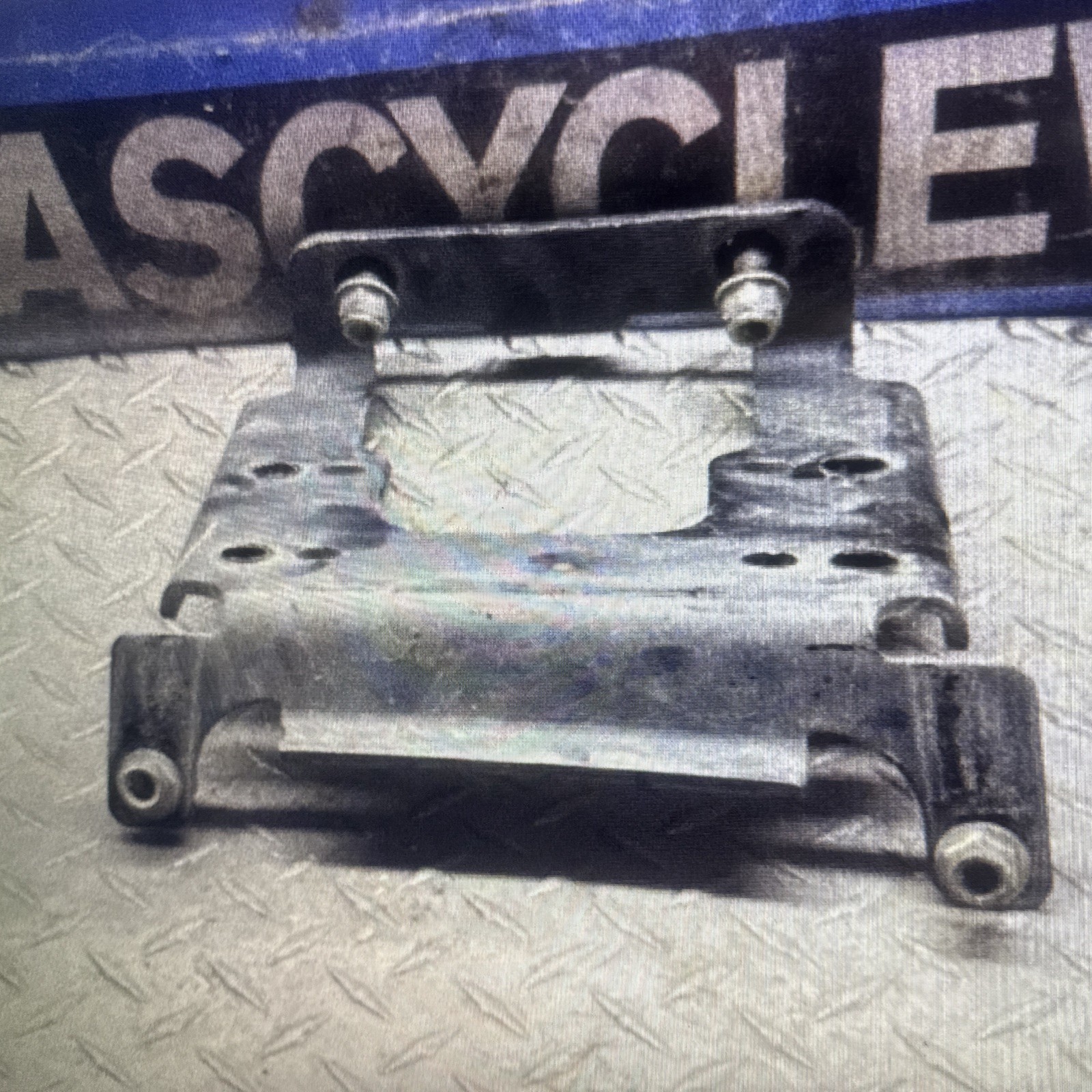 F2-4 WINCH METAL MOUNT BRACKET 18 POLARIS GENERAL 1000 4X4 UTV FREE US US SHIP