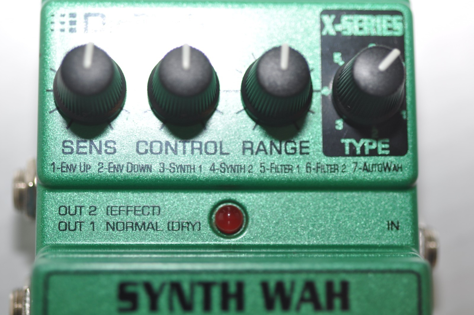 DigiTech X-Series Synth Wah Envelope Filter Guitar Effect Pedal