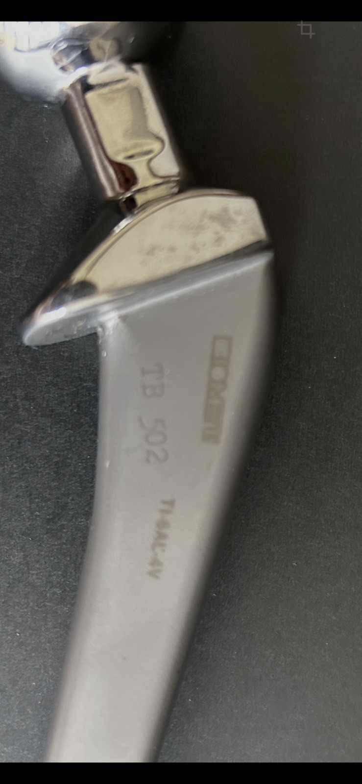 Hip Replacement Teaching Education Demo Unique Display Sample Not For Use Zimmer