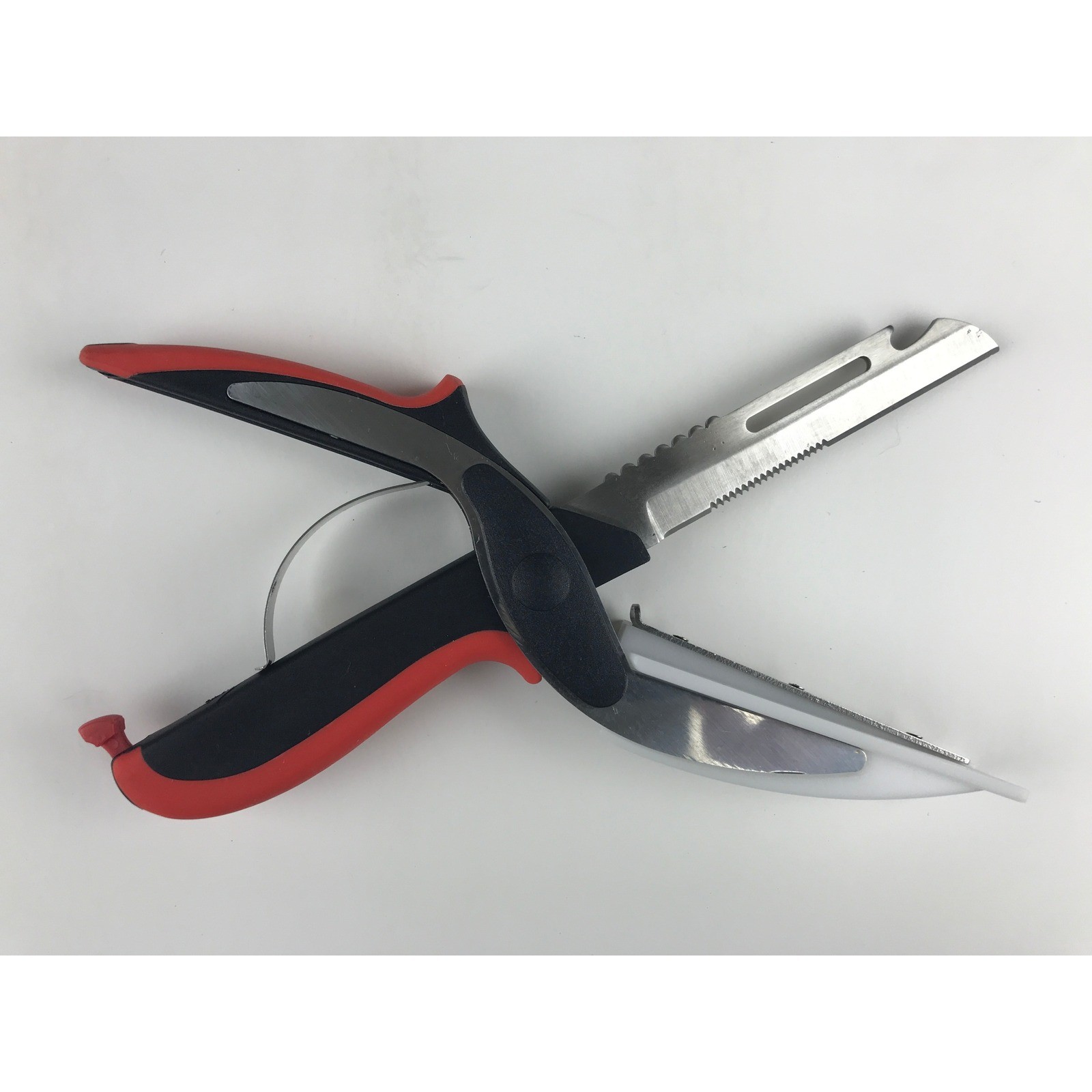 Farberware Poultry Shears & Flafster 6 in 1 Clever Food Cutter Stainless Steel