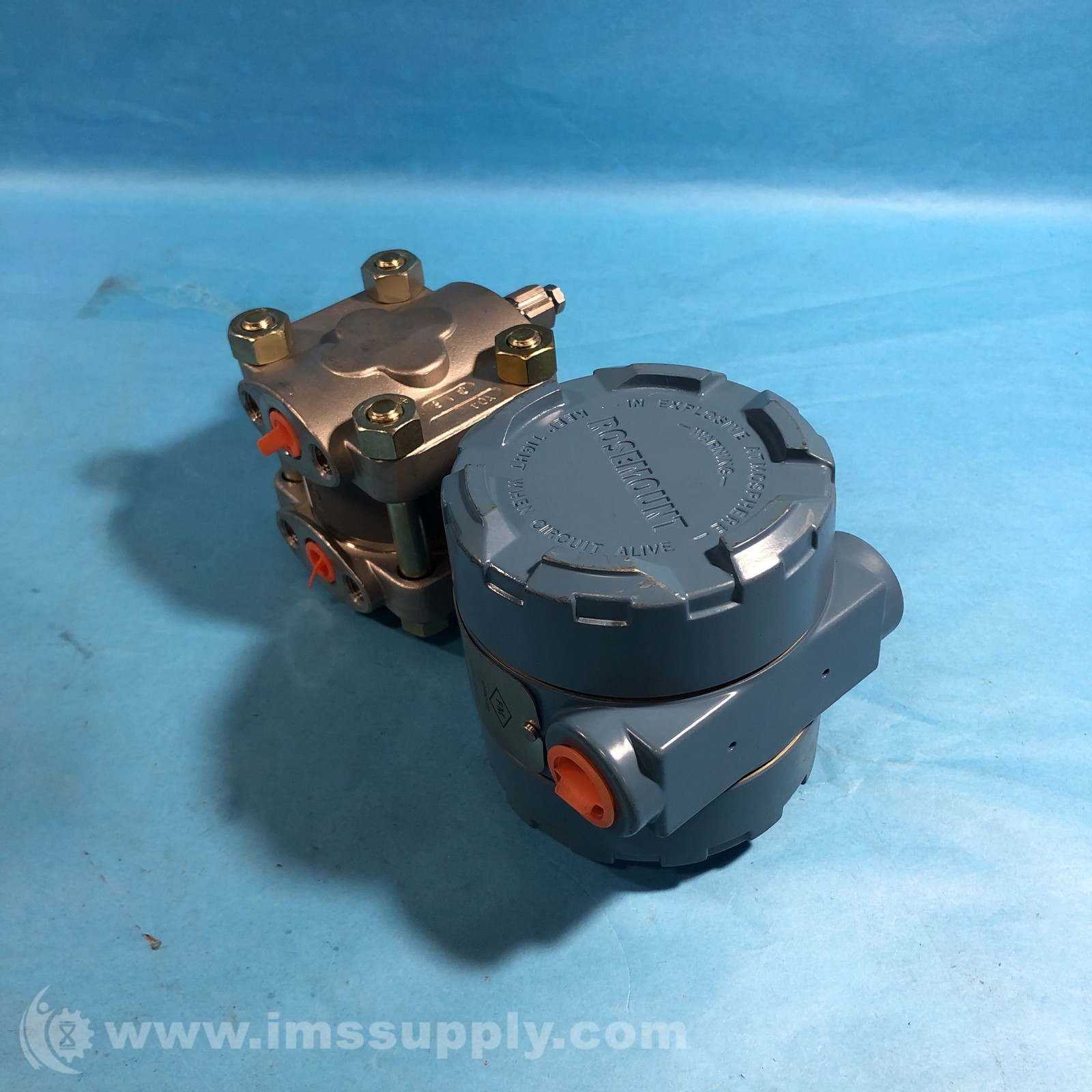 Rosemount 1151DP5S22B1Q4 Differential Pressure Transmitter 8184