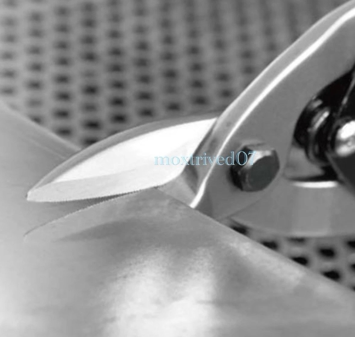 3 PCS 10” Aviation Tin Snip Set Straight Left Right Cut Sheet Metal Cutter Shear