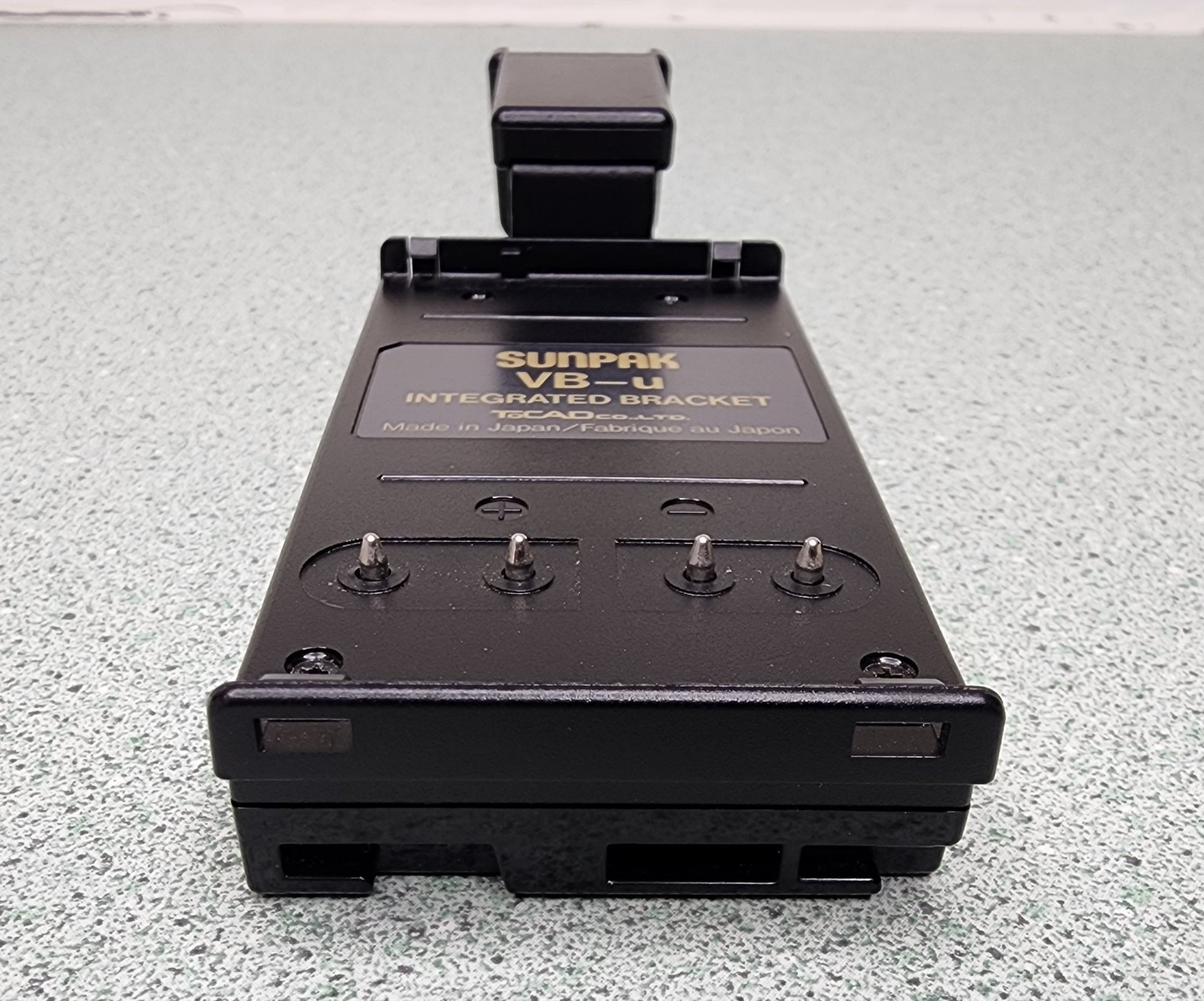 Sunpak VB-u Video Accessory Bracket Only UNTESTED