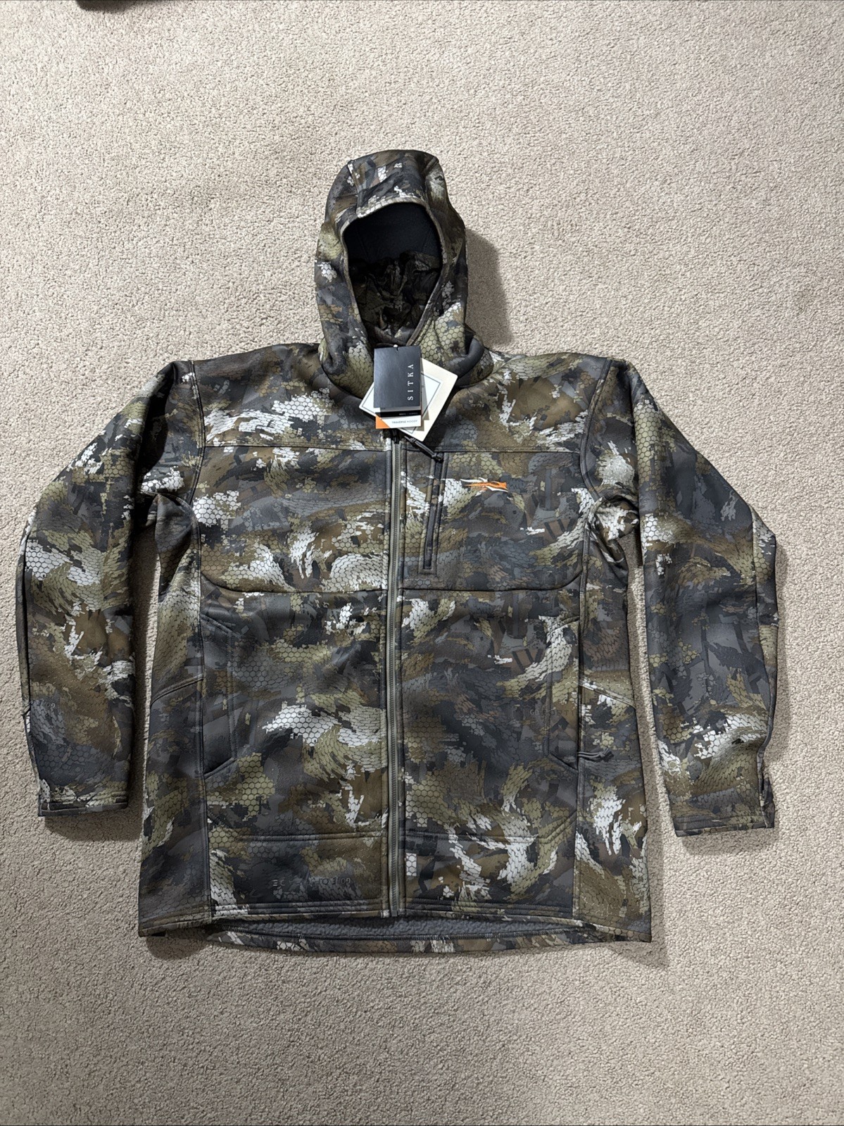 Sitka Traverse Cold Weather Hoody Timber XL