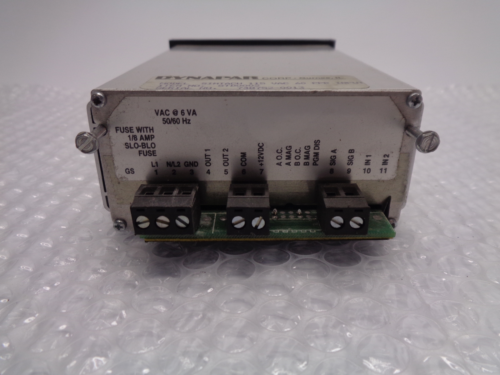DYNAPAR SIMTACH DIGITAL COUNTER NSNP