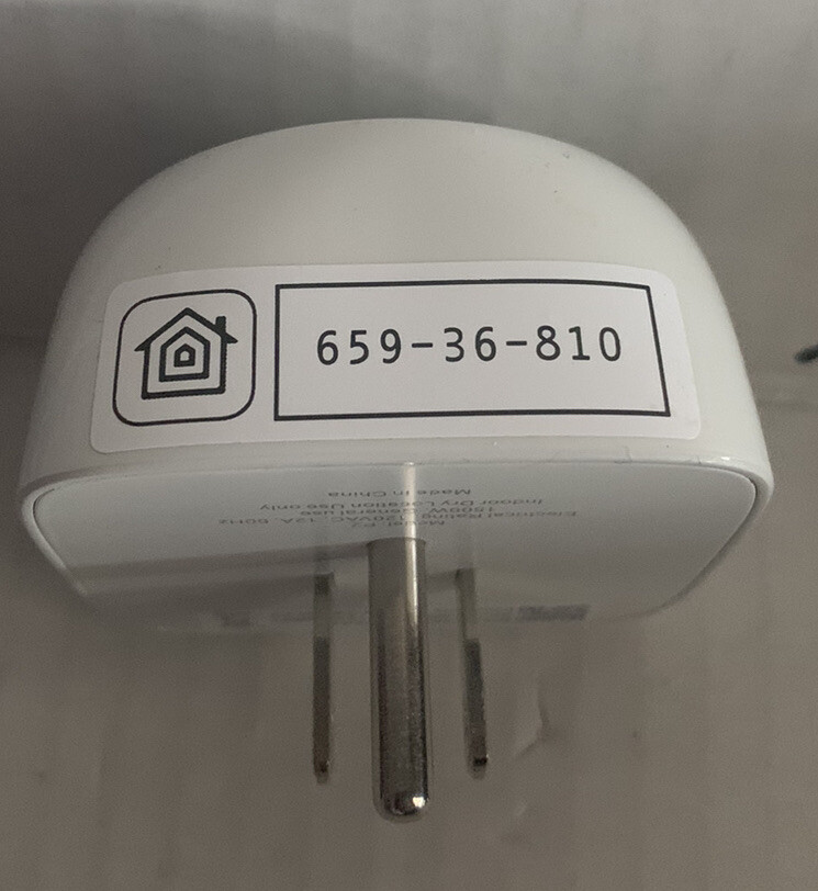 Smart Plug, Indoor