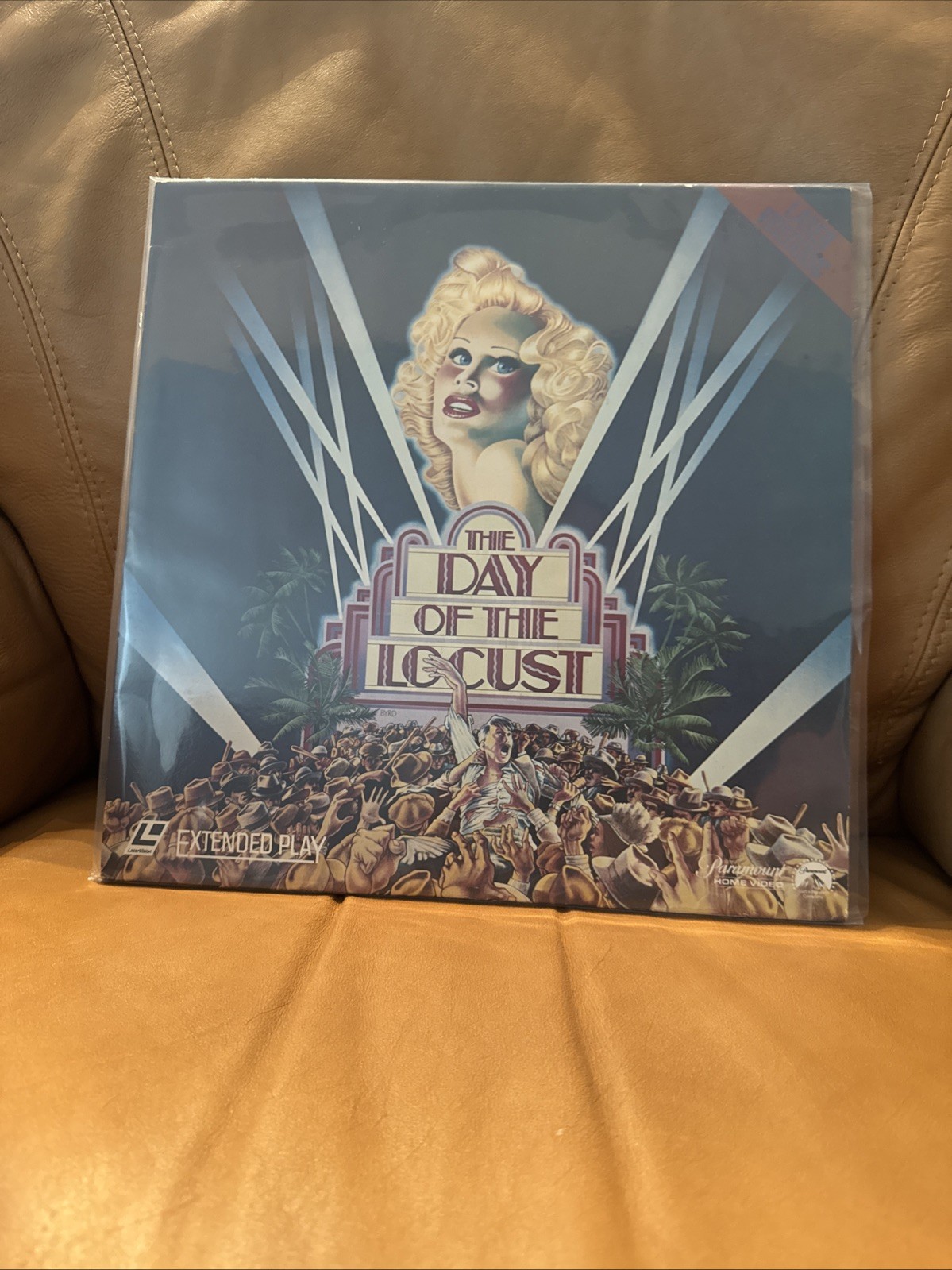 💿 The Day of the Locust (Laserdisc) Cult Classic Donald Sutherland Paramount