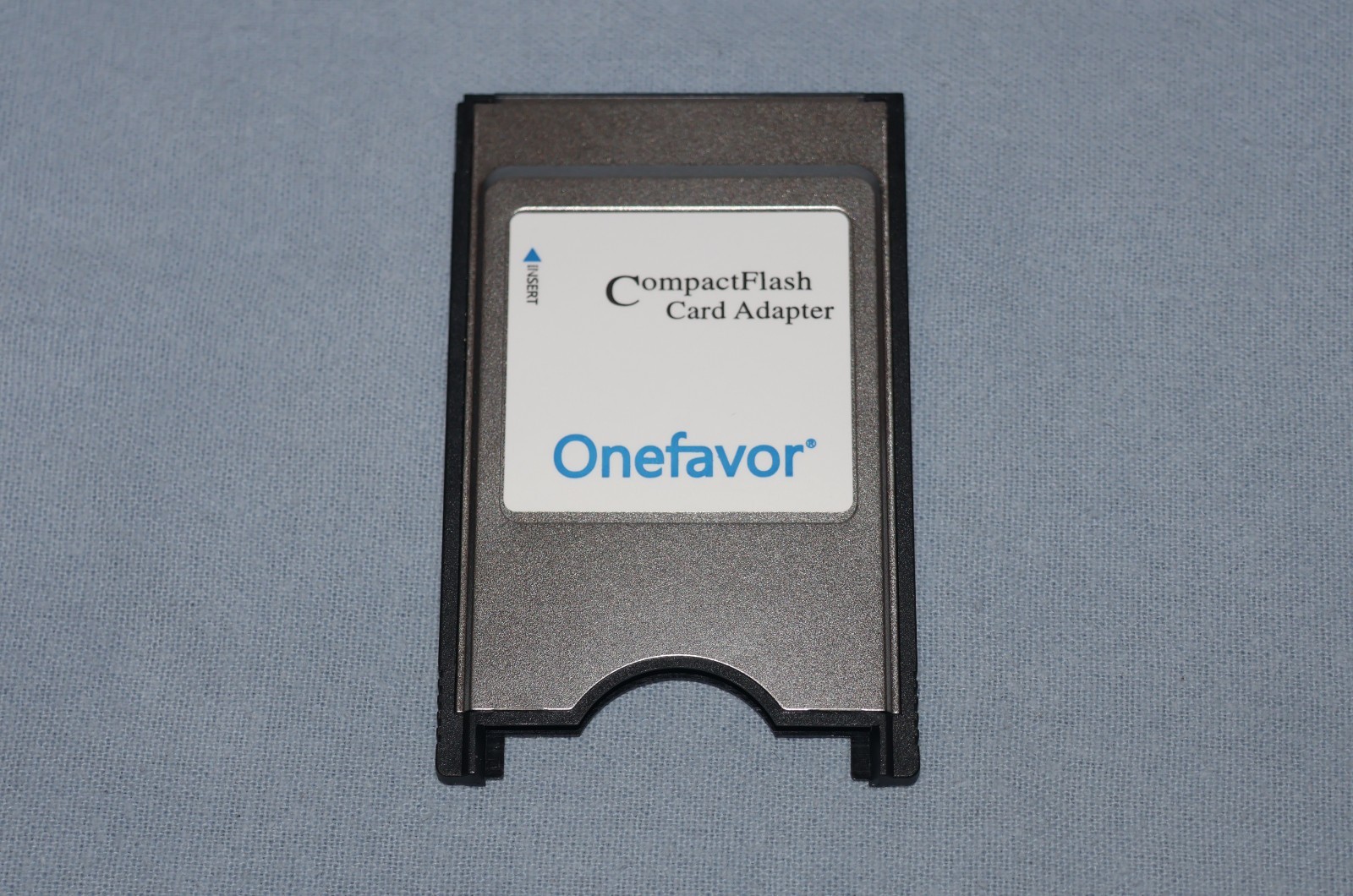 Onefavor PCMCIA PC Card ATA to CompactFlash (CF) Card Adapter - NEW