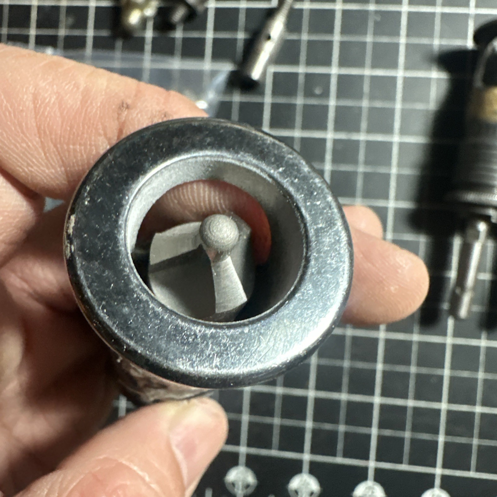 Assorted 3X ATI Countersink Cages with 9 extra Cutters see all in pics
