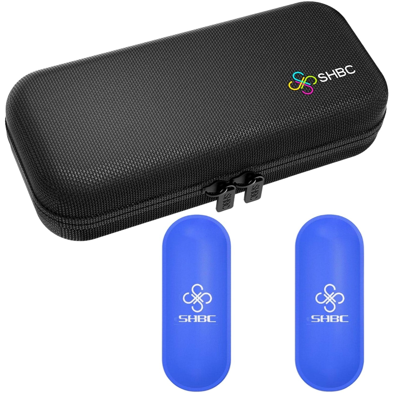 Compact Insulated Medication Organizer - Diabetic Cooler Bag with Gel Ice Packs
