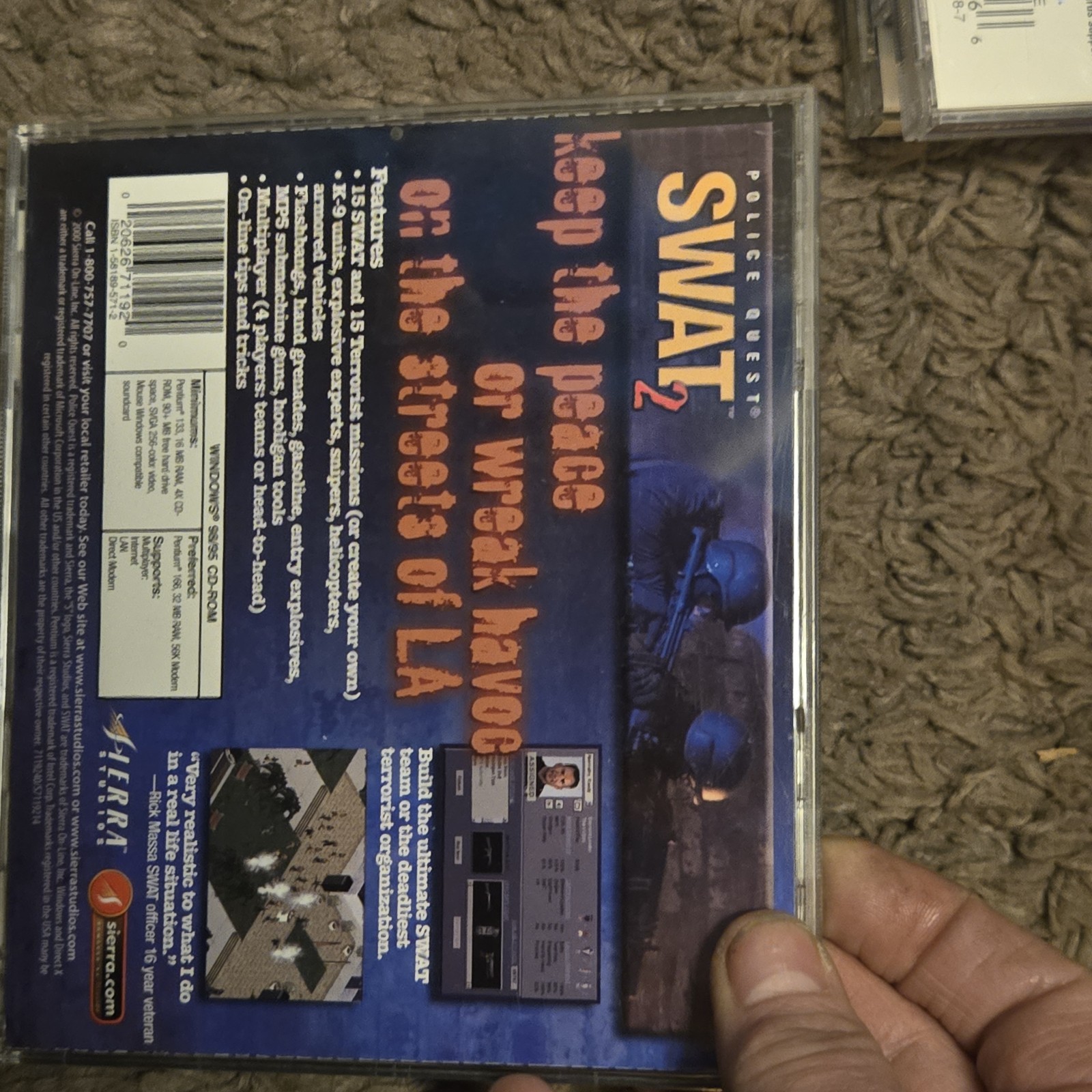 Vintage 90s PC Game Lot