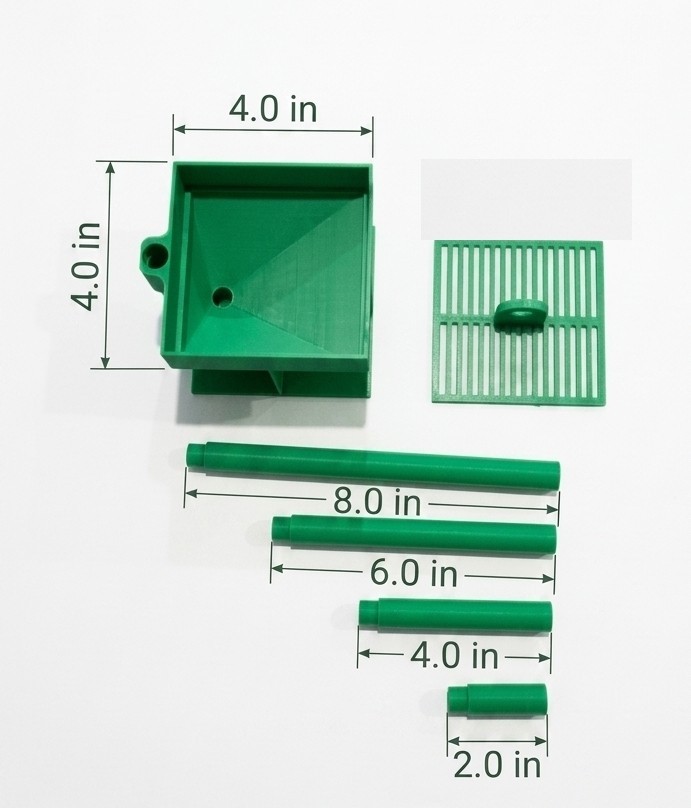Fluval Breeding Box - Egg Catcher Attachment 4x4x3.5 in Fry Saver