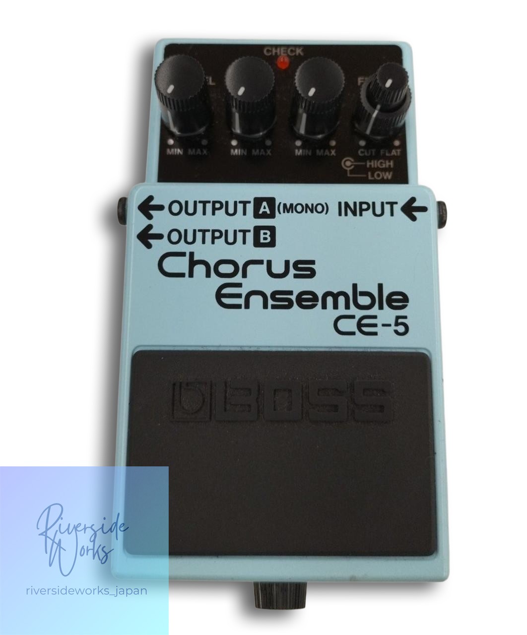BOSS CE-5 Chorus Ensemble Effects Pedal for Guitar