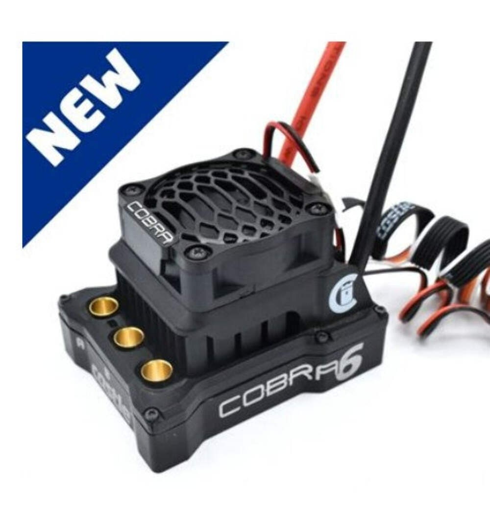 CASTLE CREATIONS COBRA 6, 33.6V, 8A PEAK BEC ELECTRONIC SPEED CONTROLLER