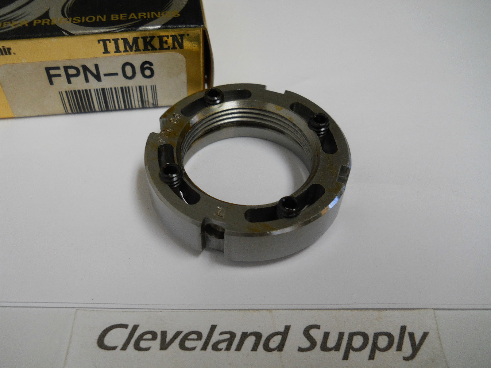 FAFNIR  TIMKEN FPN-06 SUPERPRECISION LOCK NUT  NEW CONDITION IN BOX