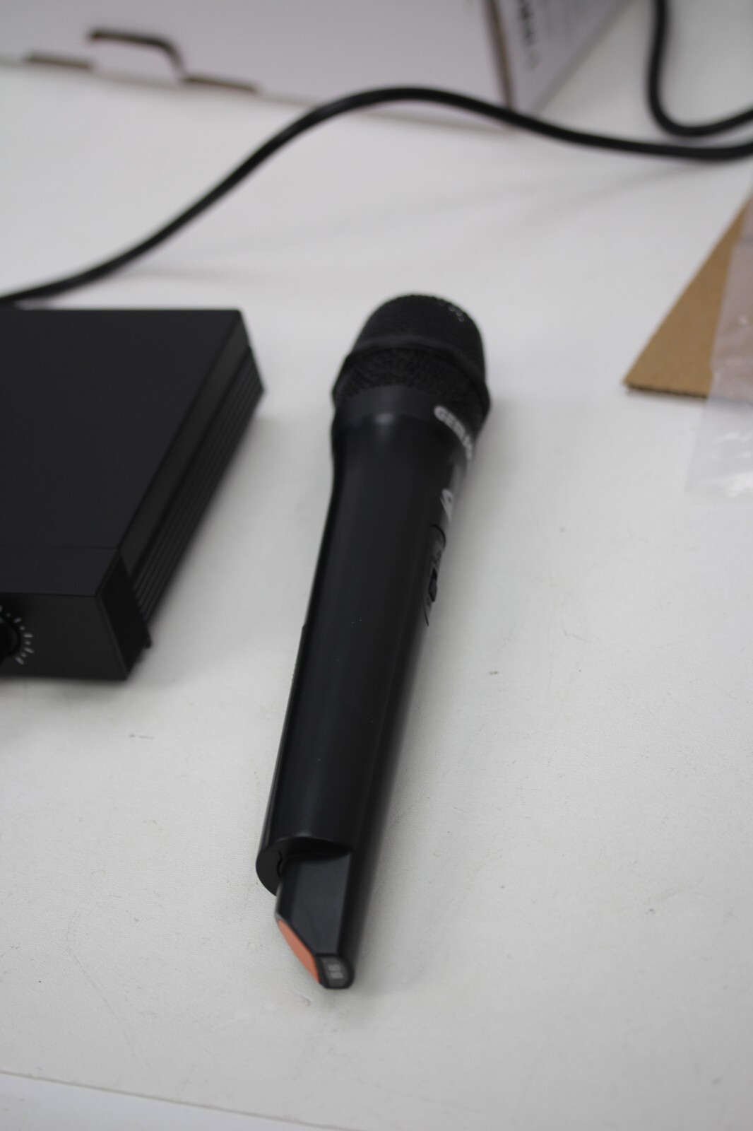 Gemsound Wireless Solo Mic Kit GMW-1 microphone open box