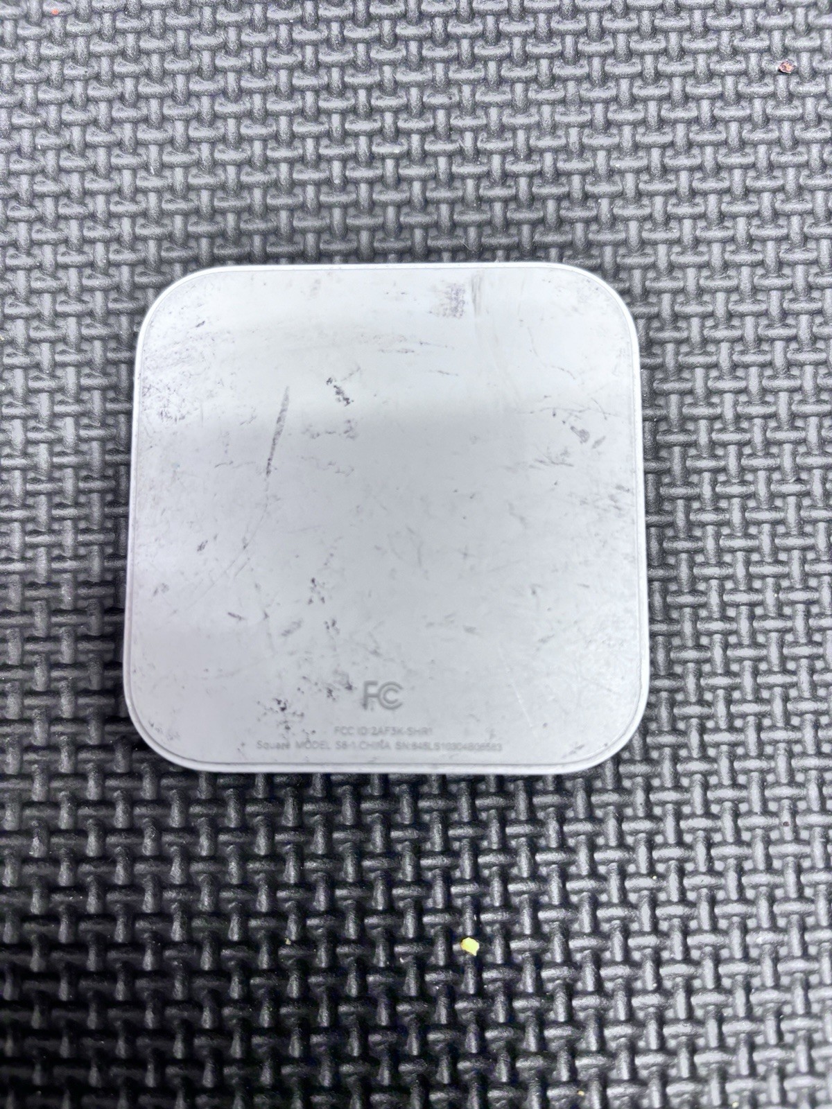 Square Contactless NFC Mobile Card Reader White Contactless Payments