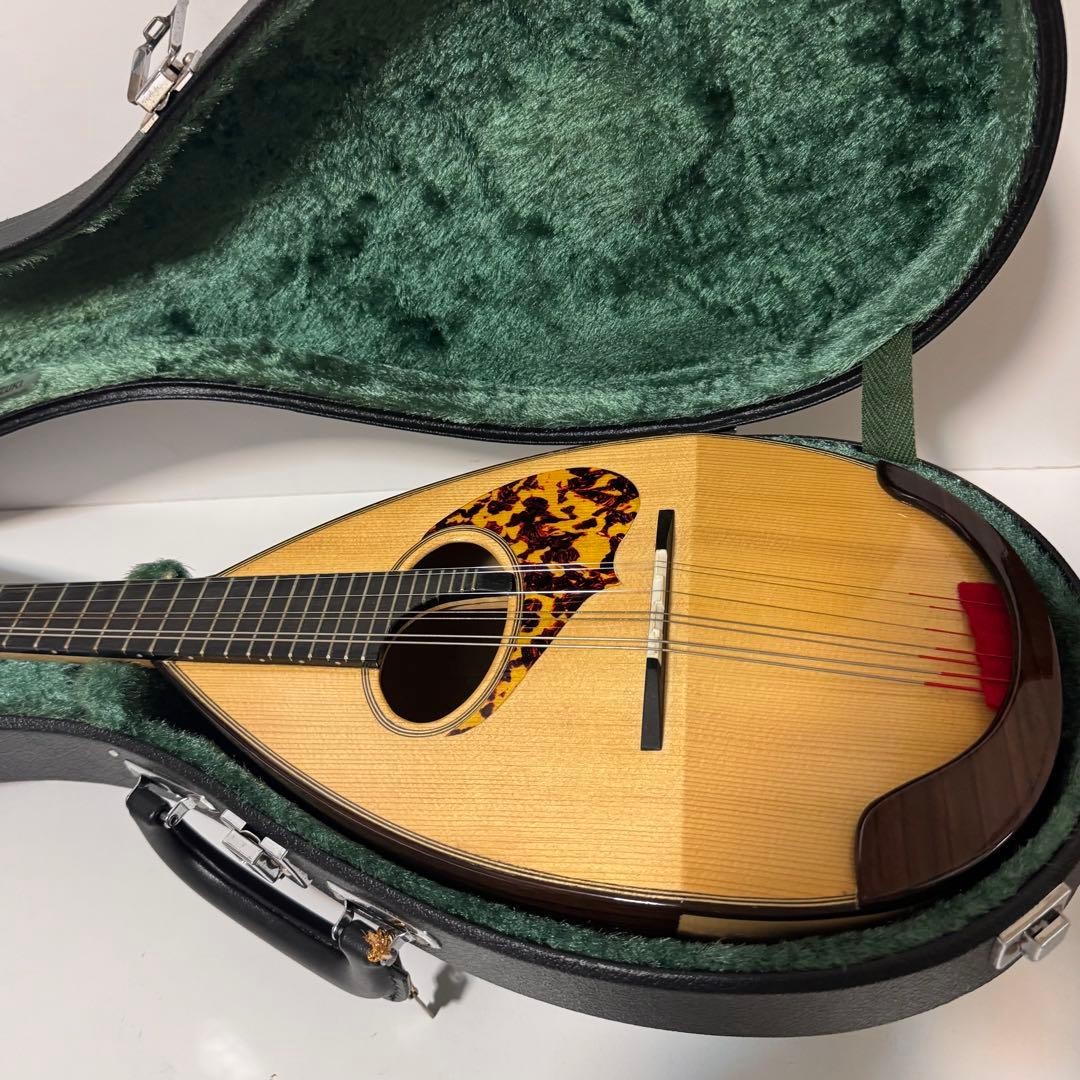 Good condition MONOPIA Mandolin with hard case