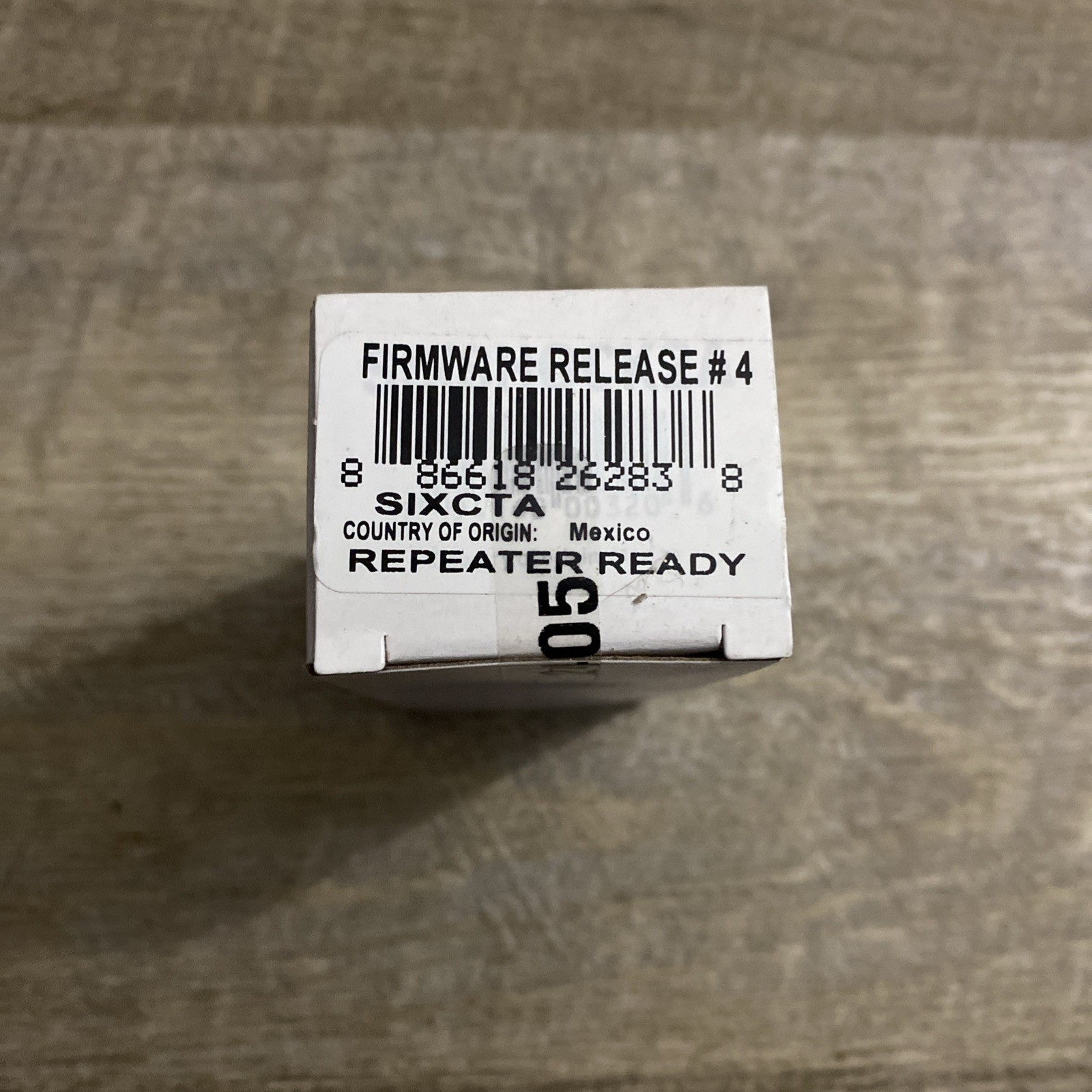 SIXCTA Two-Way Wireless Door/Window Contact Sensor Firmware Release #4 *New*
