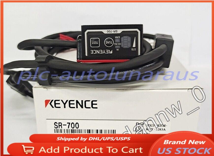 New In Box KEYENCE SR-700 Barcode Reader Scanner Free fast shipping
