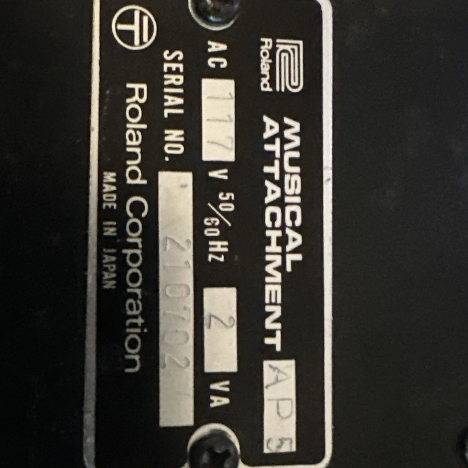 Roland BOSS AP-5 Phase Five Guitar Effect Pedal Phaser Vintage