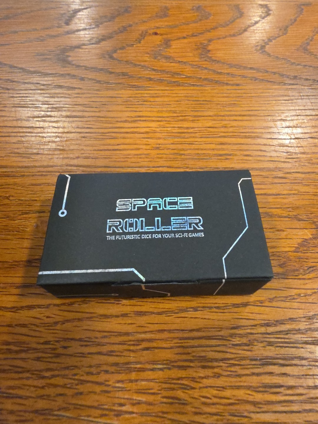Space Roller Dice Set NIB Kickstarter Set Glow In The Dark. Sci-fi Dice Set