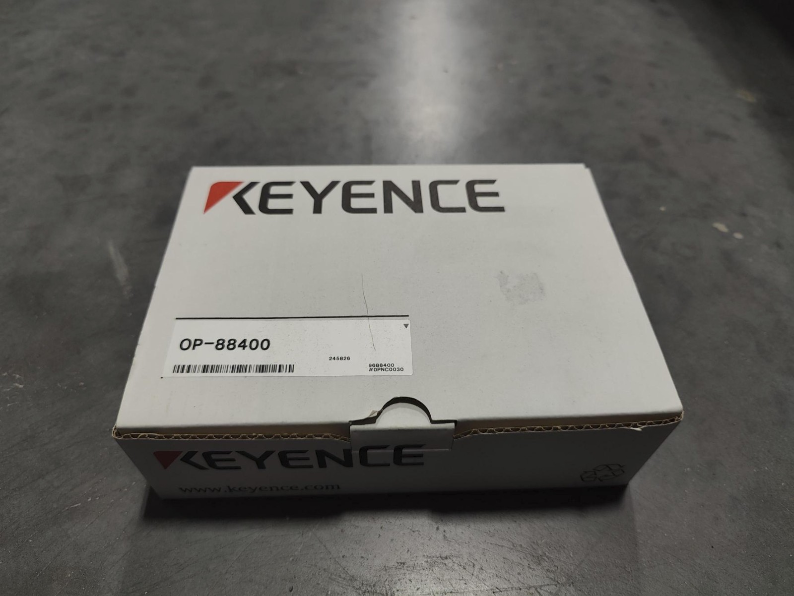 Keyence OP-88400 Calibration Target for XT Inline 3D Camera