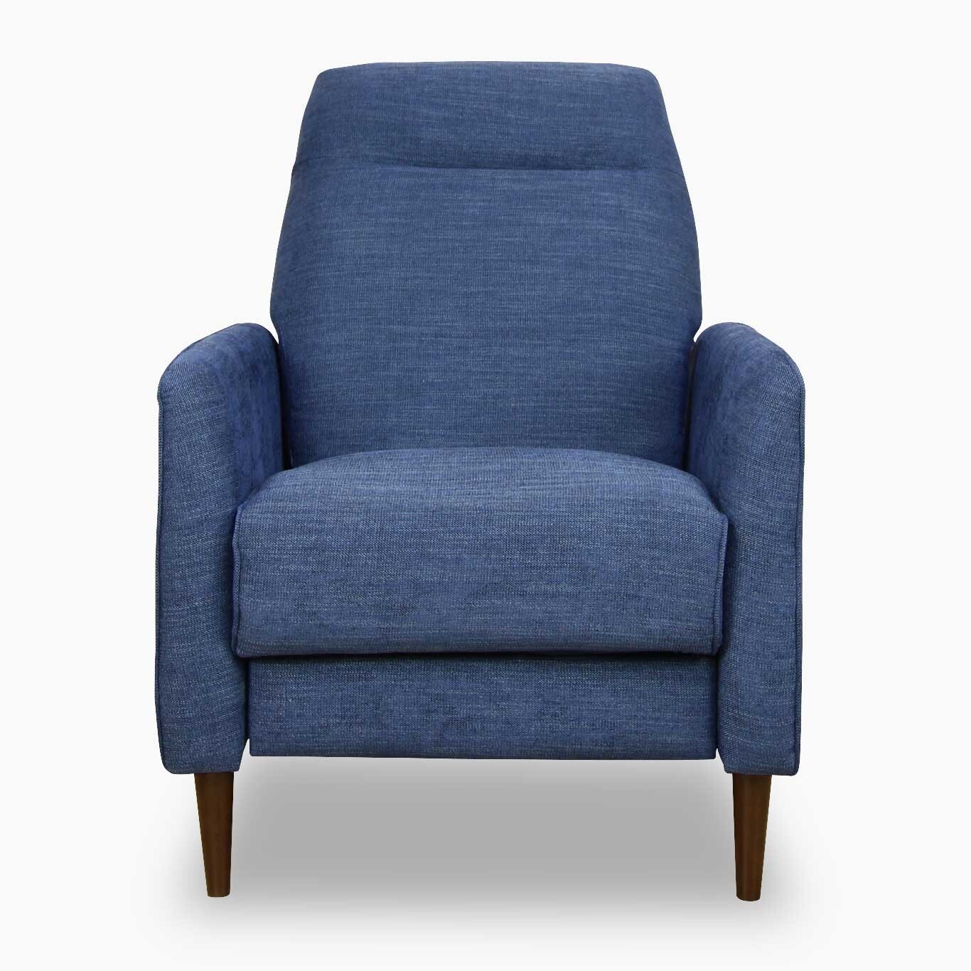 Hamms Push Back Recliner Contemporary Hand Crafted Living Room Furniture