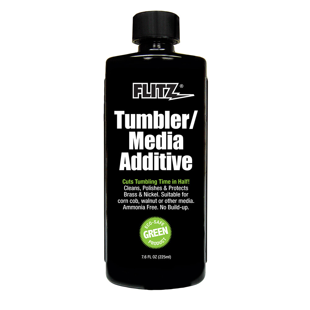 FLITZ TUMBLER MEDIA ADDITIVE 7.6OZ BOTTLE