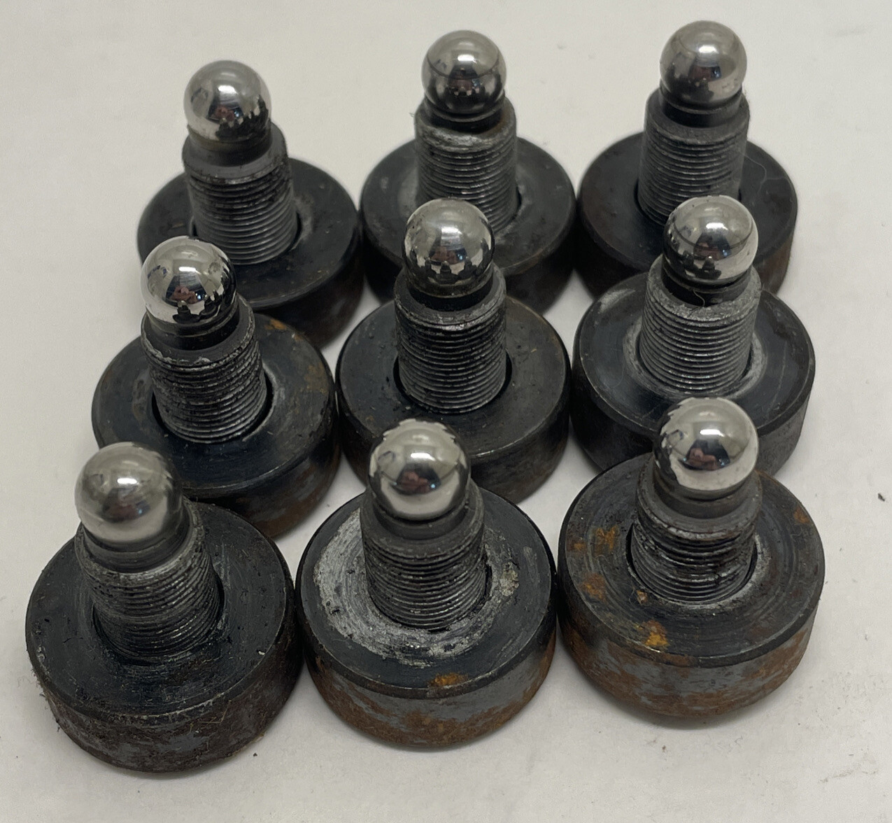 Brown and Sharpe CMM Air Bearing Bolts Lot Of  9
