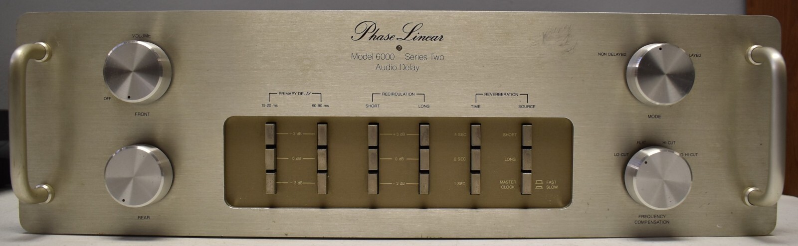 Vintage Phase Linear Audio Delay Model 6000 Series Two