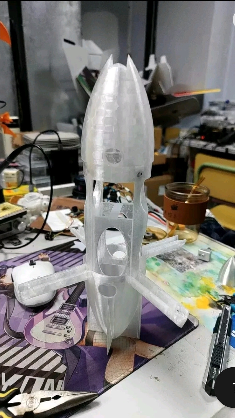 FPV Rocket Quadcopter Frame