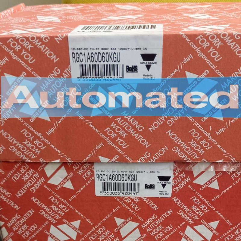 RGC1A60D60KGU 1PCS NEW Carlo Gavazzi Relay RGC1A60D60KGU