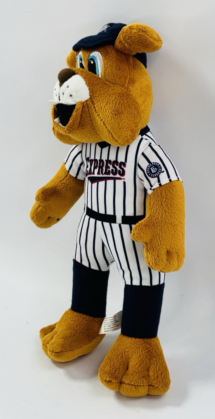 Round Rock Express Spike Mascot Plush 13" MiLB Baseball Pinstripe Uniform
