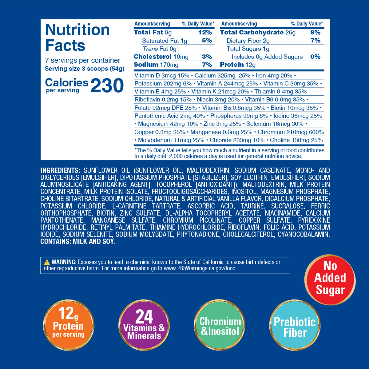 Enterex Diabetic Ready-to-Mix Nutritionally Complete Powder