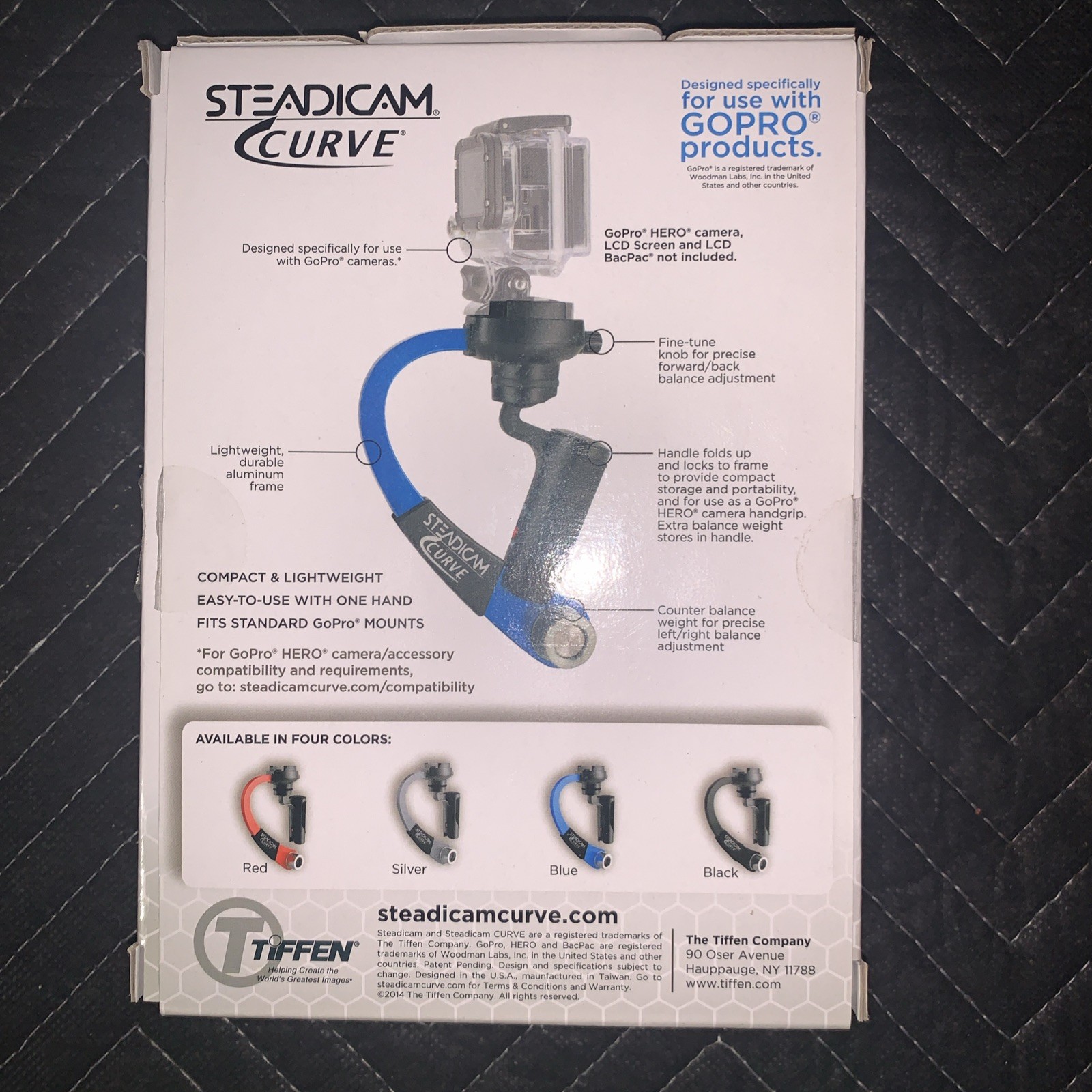 Tiffen Steadycam Curve For GoPro