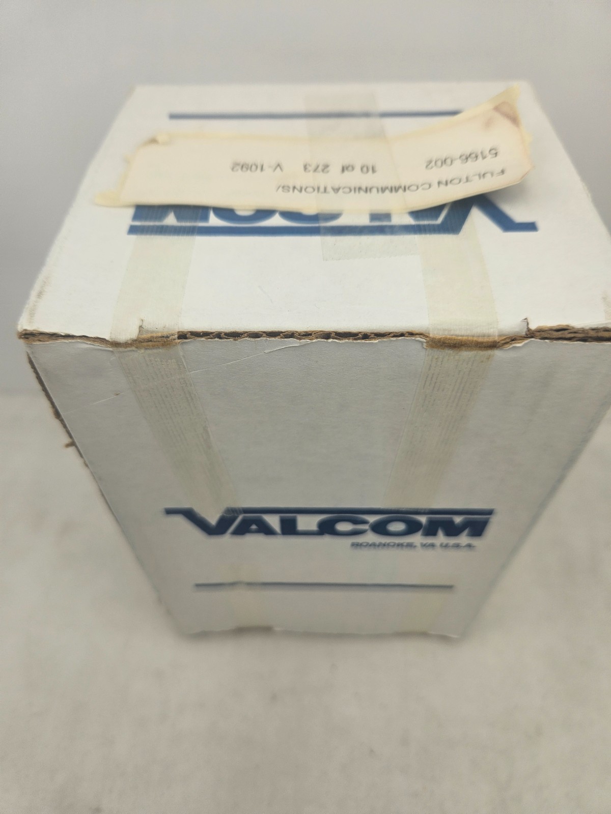 Valcom V-1092 Wall Mount Volume Control Boxes New