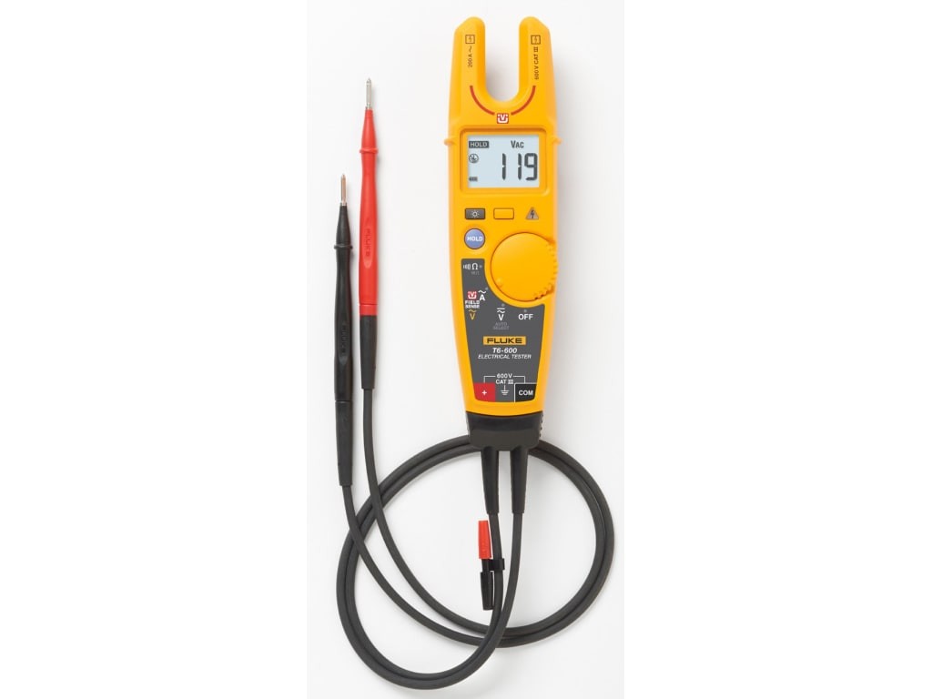 Fluke T6-600 - Electrical Tester with FieldSense