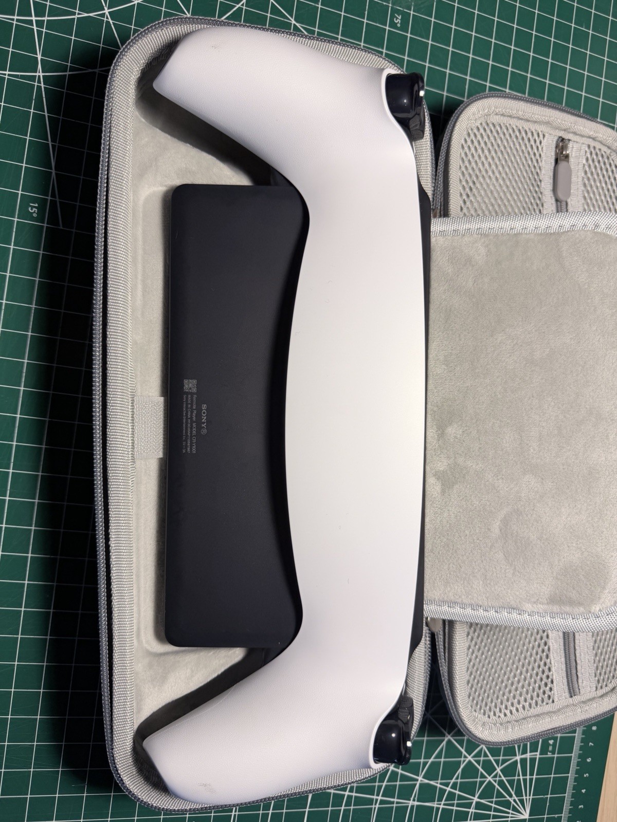 Sony Handheld Console Bundle with DOBE Carrying Case and USB-C Cable