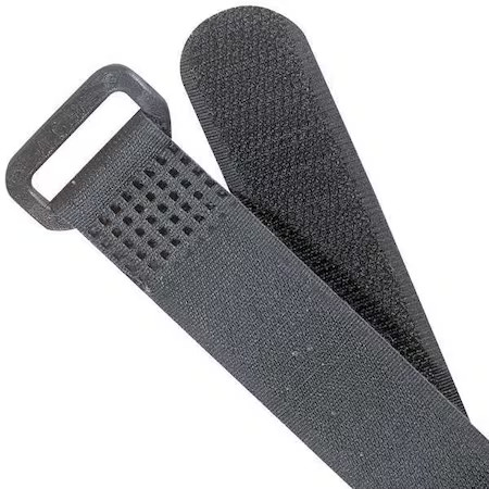 Ty-Rap Fol500-50-0 Cable Tie, 18 In L, 5 In Max Bundle Dia., Black, Nylon, 50