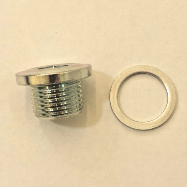 LEXUS OEM FACTORY ATM TRANSMISSION PAN DRAIN PLUG AND GASKET 1992-2003 ES300