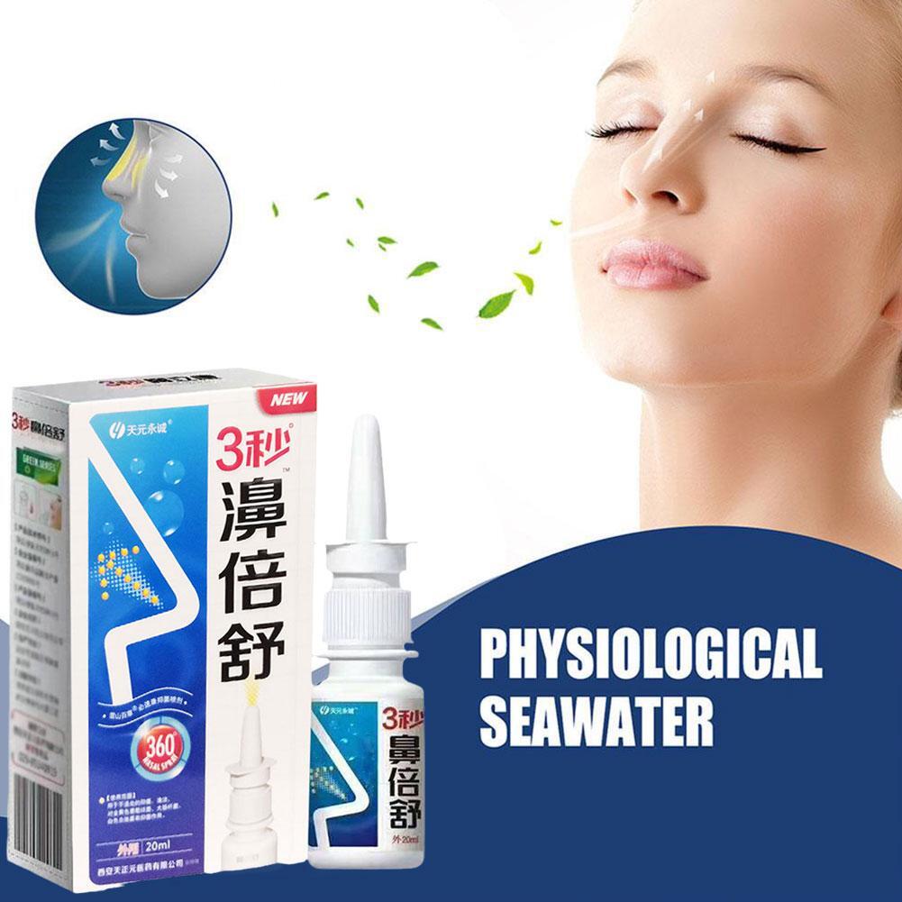 Quality 20milliliter Blocked Nose Nose Chronic Rhinsideitis Relief Spray Her