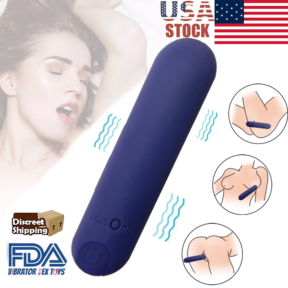 Bullet Vibrator Clit Stimulation G-spot Dildo Sex Toys For Women Rechargeable