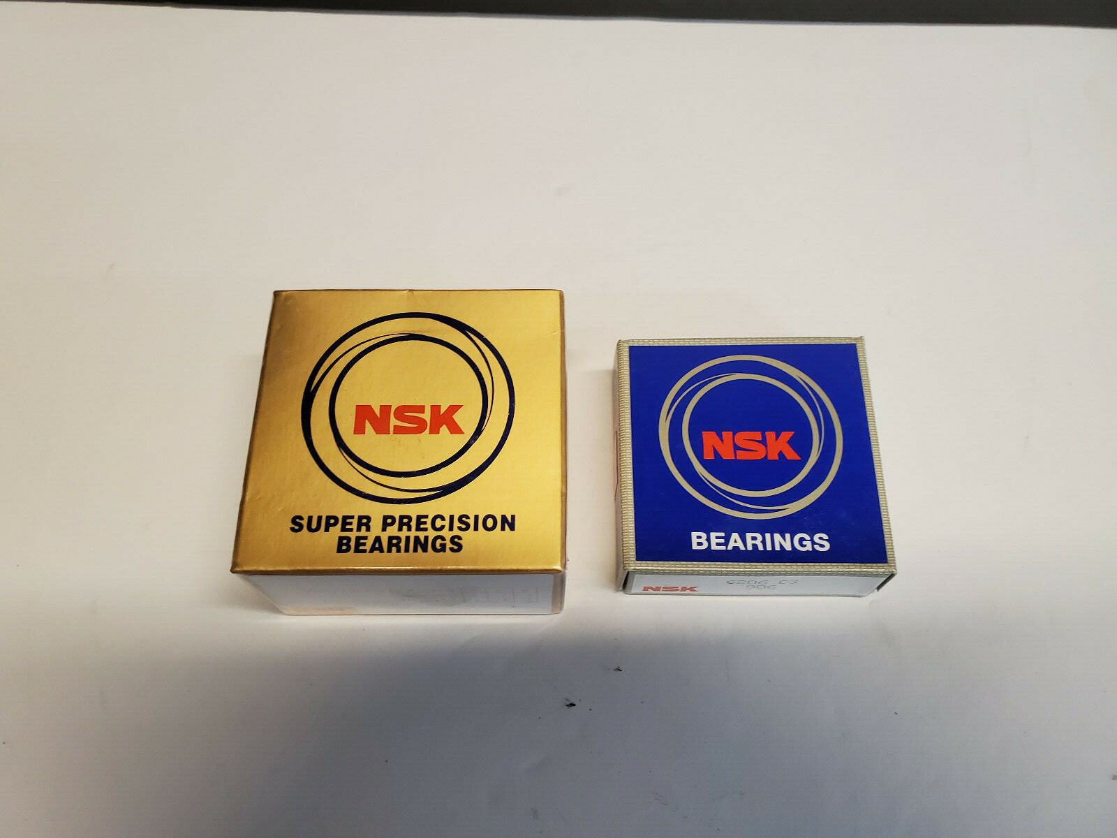 NSK 7207 Abec-7 Super Precision Spindle Bearing Set For.BRIDGEPORT 11190238