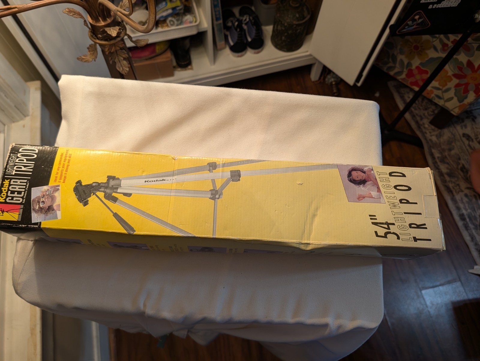 Kodak Gear 54" Tripod 80009 Lightweight Adjustable Digital Camera
