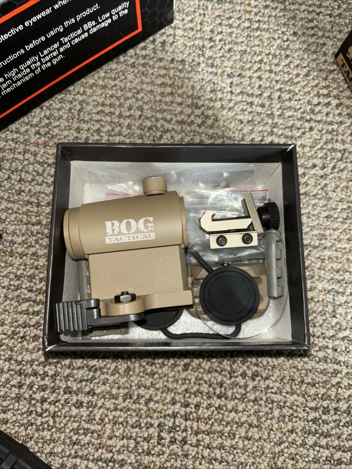Lancer Tactical Airsoft M4 Multi Mission AEG W/ Recoil System