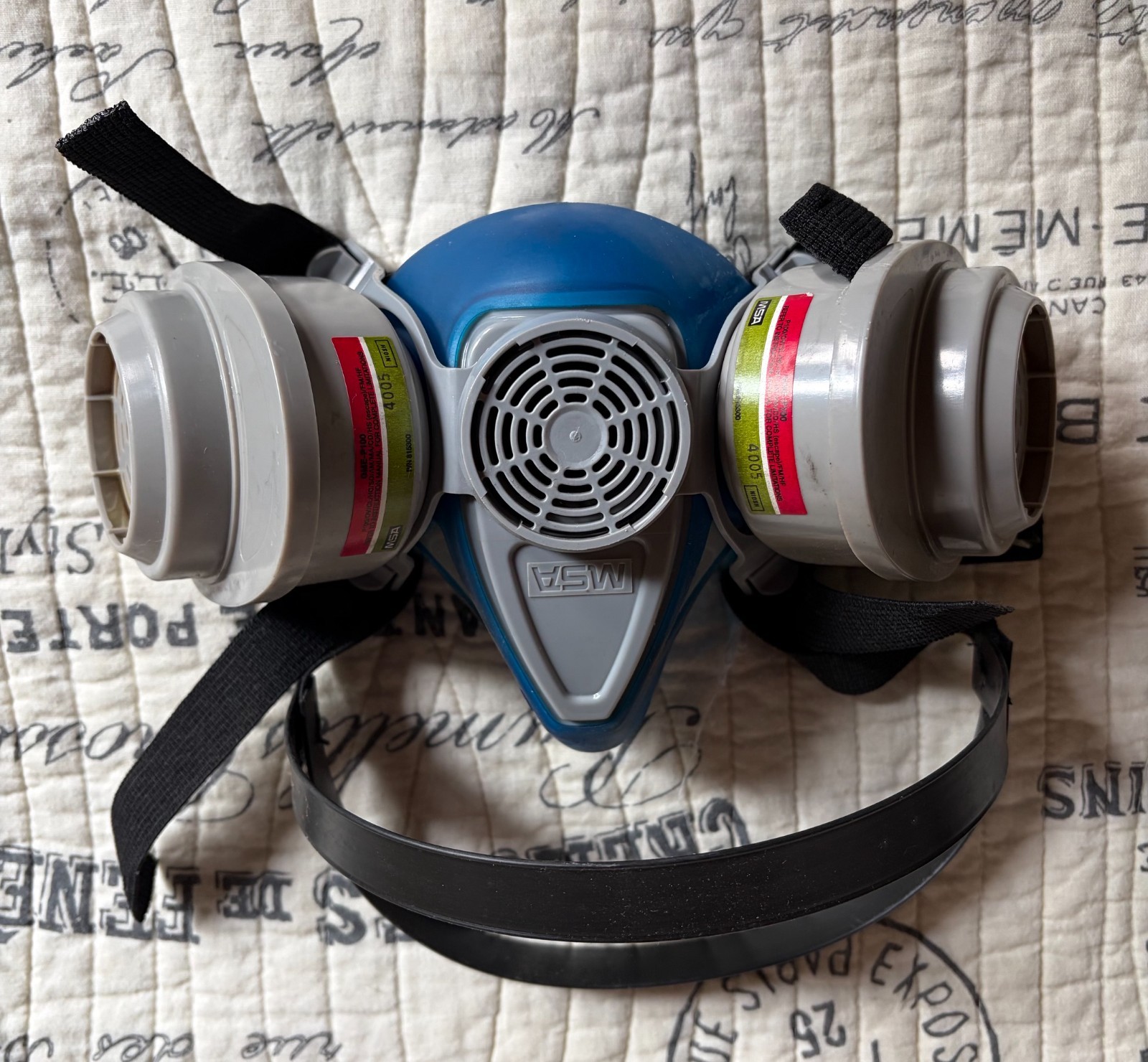 MSA GME-P100 Half-Mask Filter Respirator MPN 815300