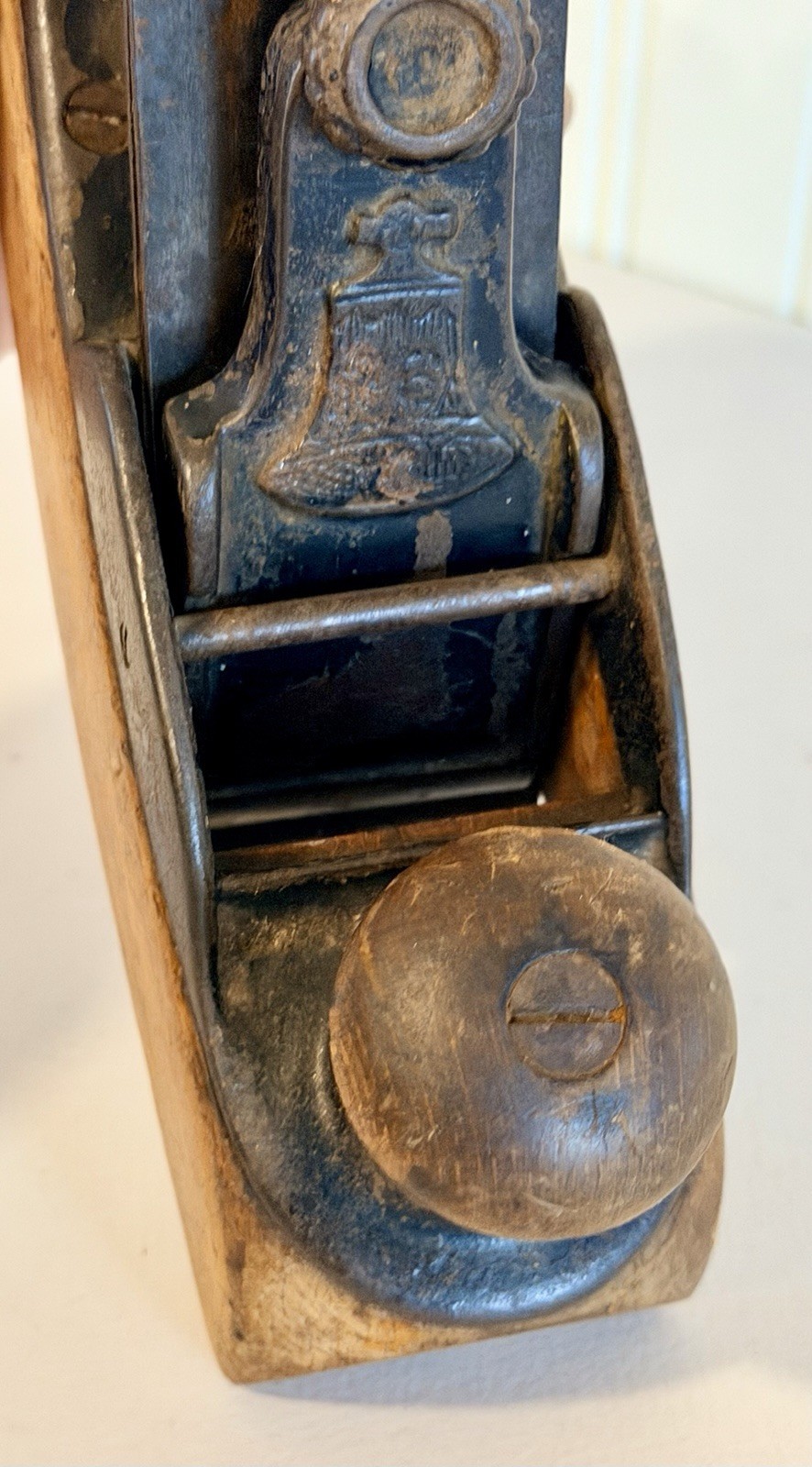 STANLEY LIBERTY BELL # 122 SMOOTH PLANE ,1876-1918